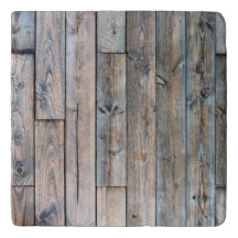 Barnwood rústico Trivets de piedra de mármol