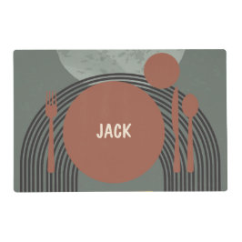Salvamanteles Boho Montessori Kids Placemat
