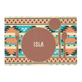 Salvamanteles Boho Montessori Kids Placemat