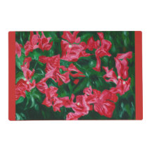 Bougainvilleas - oda a la naturaleza, Placemat