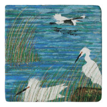 Bubblepacífico Trivet's, la nevada familia