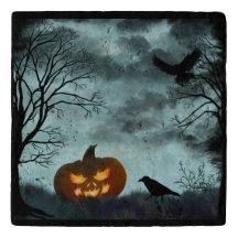 Calabaza y calabaza de Halloween