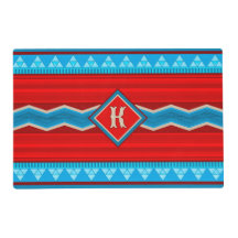 Cañón del río suroeste Turquesa roja personalizada