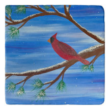 Cardenal de Invierno