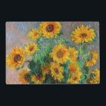 Salvamanteles Claude Monet - Bouquet de girasoles<br><div class="desc">Bouquet de girasoles / Bouquet de torres - Claude Monet,  Oil on Canvas,  1881</div>