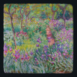 Salvamanteles Claude Monet - El jardín del Iris en Giverny<br><div class="desc">El Jardín Iris de Giverny / El Jardín del Artista en Giverny - Claude Monet,  1899-1900</div>