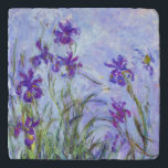 Salvamanteles Claude Monet - Lilac Irises / Iris Mauves<br><div class="desc">Lilac Irises / Iris Mauves - Claude Monet,  1914-1917</div>
