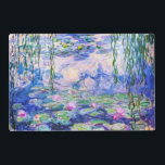 Salvamanteles Claude Monet - Lilies de agua / Nympheas 1919<br><div class="desc">Lilies de agua / Nympheas (W.1852) - Claude Monet,  Petróleo en lienzo,  1916-1919</div>