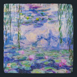 Salvamanteles Claude Monet - Lilies de agua / Nympheas 1919<br><div class="desc">Lilies de agua / Nympheas (W.1852) - Claude Monet,  Petróleo en lienzo,  1916-1919</div>