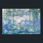 Salvamanteles CLAUDE MONET - LÍNEAS de agua<br><div class="desc">CLAUDE MONET - Aceite sobre lirios de agua sobre lienzo; reproducción</div>