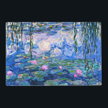 Salvamanteles Claude Monet - Water Lilies, 1919,<br><div class="desc">Famoso cuadro de Claude Monet,  Water Lilies,  1919</div>