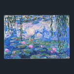 Salvamanteles Claude Monet - Water Lilies, 1919,<br><div class="desc">Famoso cuadro de Claude Monet,  Water Lilies,  1919</div>
