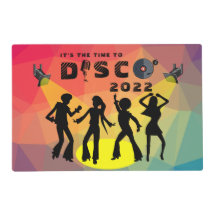 Discoteca, pista de baile, retro, multicolor