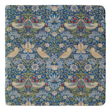 Diseño Art Nouveau para aves