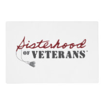 Diseño Orgullo Militar Hermanas de Veteranos