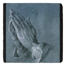 Estudio de las manos de un apóstol por Durer