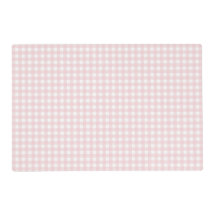 Faye y Lauren Pastel Pink Gingham