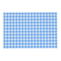 Faye y Lauren Sky Blue Gingham