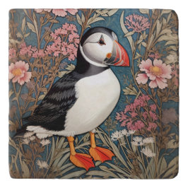 Salvamanteles Flores De Aluminio Y De Araña De Mar William Morri