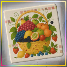 Fregadero de piedra TRIVET - Canasta de frutas col