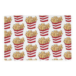 Salvamanteles Fries francesas fritas patatas fritas Chips comida