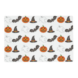 Salvamanteles Halloween Party Bat Pumpkin Witch Witch Ghost