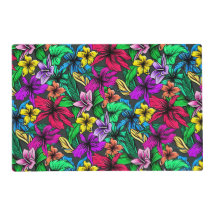 Hermosas flores tropicales