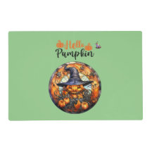 Hola Scary Hallowe'en Pumpkin