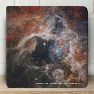 Salvamanteles James Webb Tarantula Nebula Hi-Res Imagen 2022