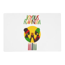 Kwanza Placemat