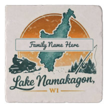 Lago Namakagon personalizado, WI