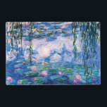 Salvamanteles Lirios del agua de Monet<br><div class="desc">Lirios del agua de Monet.
Visite por favor mi tienda para un diseño más interesante y más opción del color.
=> zazzle.com/iwheels*</div>