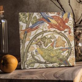 Salvamanteles Los loros de De Morgan en la colección Grapevine