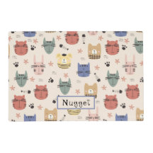 Mascotas coloridos Mascota personalizado azul reve