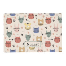 Mascotas coloridos Mascota personalizado verde rev