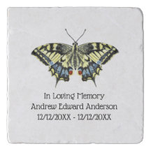 Memorial de Mariposa Personalizado Pérdida de un S