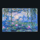 Salvamanteles Monet - Lilies de agua, 1919, rosa<br><div class="desc">Claude Monet 1919 pintura,  Water Lilies (rosa)</div>
