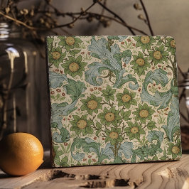 Salvamanteles Morris Dearle Art Nouveau Floral Victorian Repro