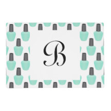 Nail Polaco Monogramado