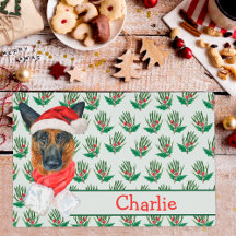 Navidades de nombres de perro de color pastor alem