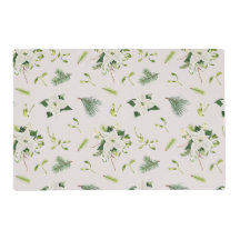 Papel de seda floral personalizado
