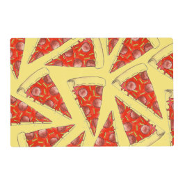Salvamanteles Pizza Fiesta Cheese Pepperoni Pie Slice Pizzeria