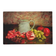 Placemat Con Frutas