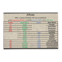 Placemat laminado (Affijos)