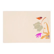Placemat Laminado relacionado con la naturaleza
