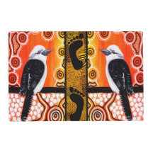 Placemats de doble cara con sueño de Kookaburra