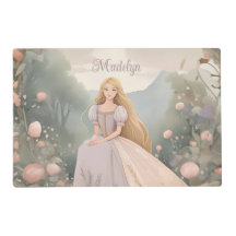 Princesa Rapunzel encantada