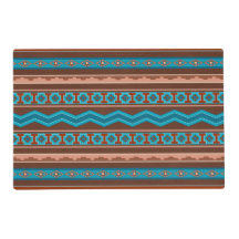 Southwest Style Geometric Cameron Gorge Design