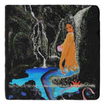 Trivet Bubblepacífico, sirena