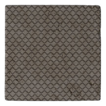 Trivet ornamental gris